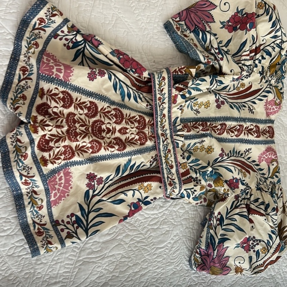 FARM Rio Multicolor Floral Dress - Picture 4 of 6